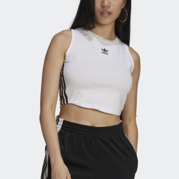 ADIDAS Classic Cropped Tank - Picture 10 of 11